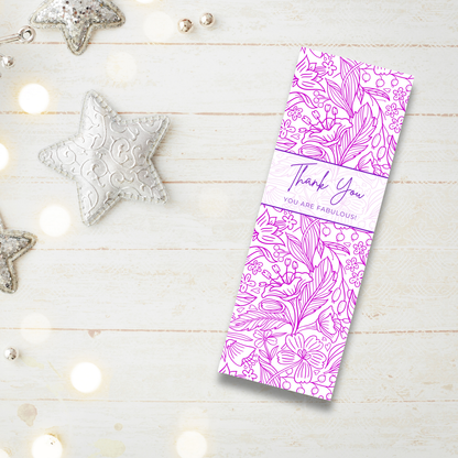 Thank You, You Are Fabulous Bookmark
