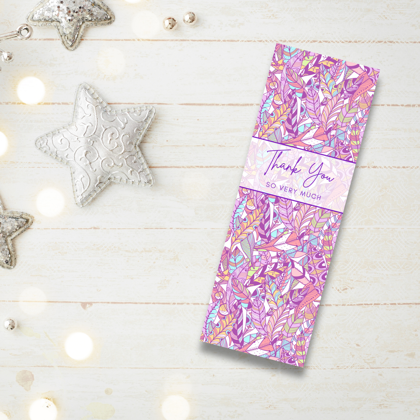 Thank You So Very Much Bookmark