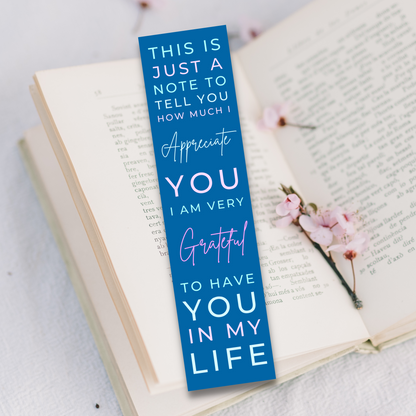 Friendship Bookmarks Bundle - Set of 5