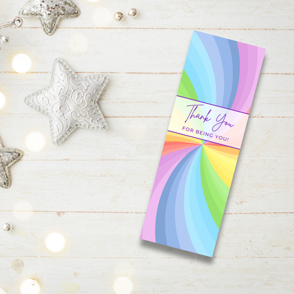 Thank You Bookmarks Bundle - Set of 8