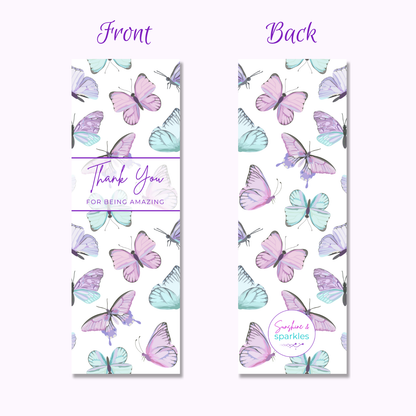 Thank You For Being Amazing Bookmark