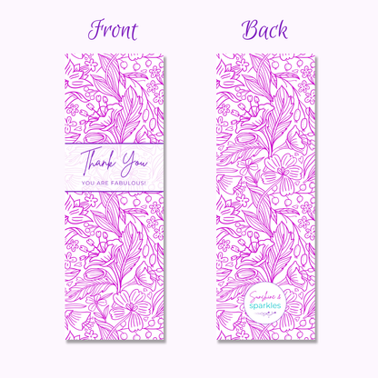 Thank You, You Are Fabulous Bookmark