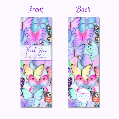 Thank You For Being There Bookmark