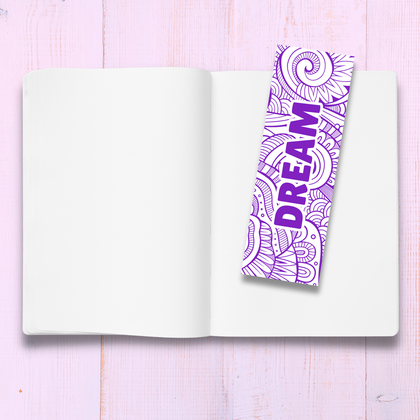 Wellbeing Bookmark - ‘Dream’