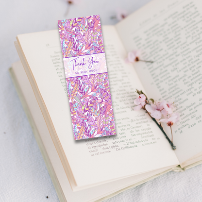 Thank You So Very Much Bookmark