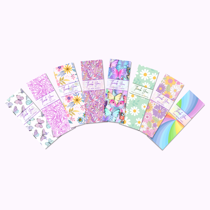 Thank You Bookmarks Bundle - Set of 8