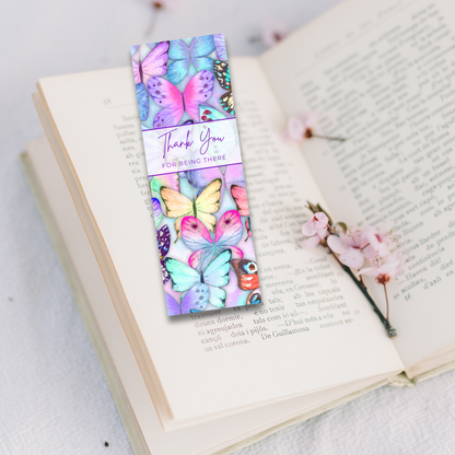 Thank You For Being There Bookmark