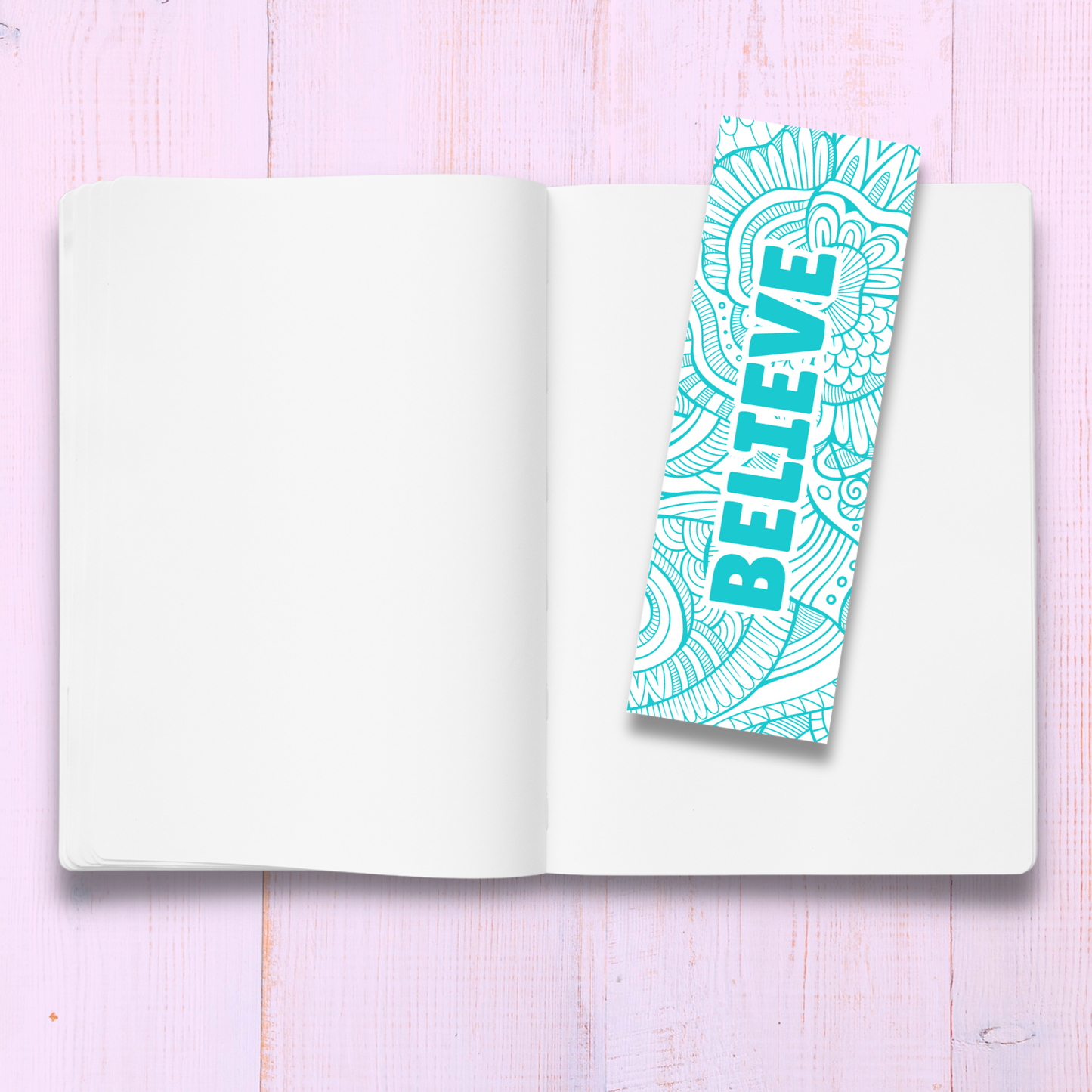 Wellbeing Bookmark - ‘Believe’