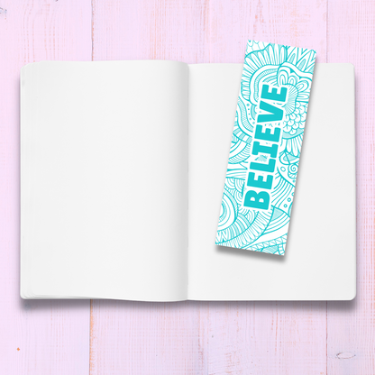 Wellbeing Bookmark - ‘Believe’