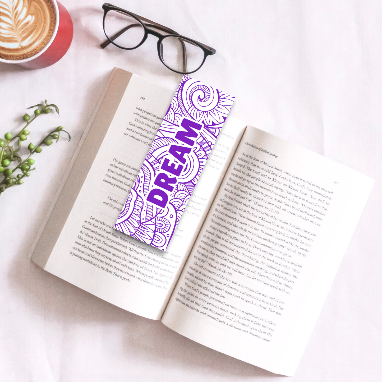 Wellbeing Bookmark - ‘Dream’