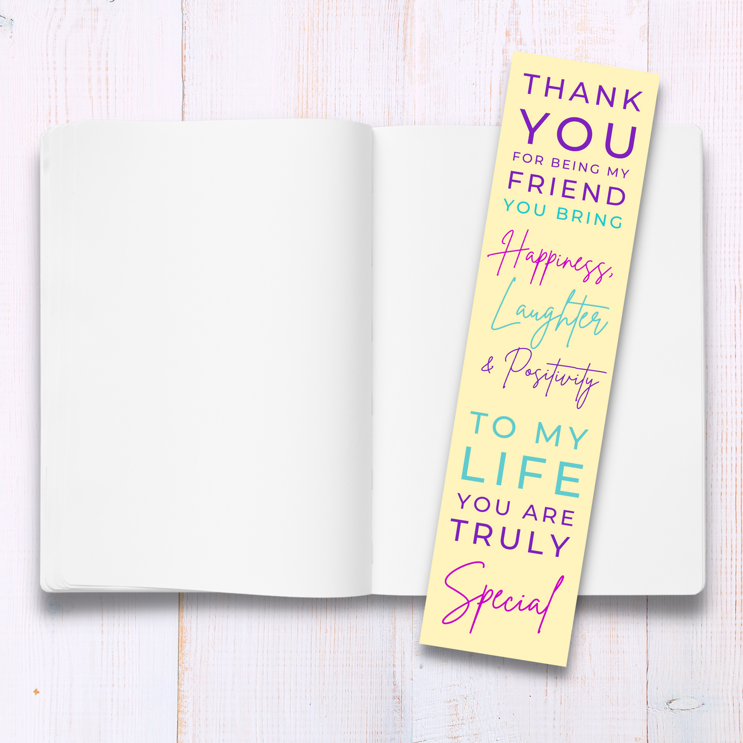 Friendship Bookmark - You Are Truly Special