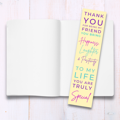Friendship Bookmark - You Are Truly Special