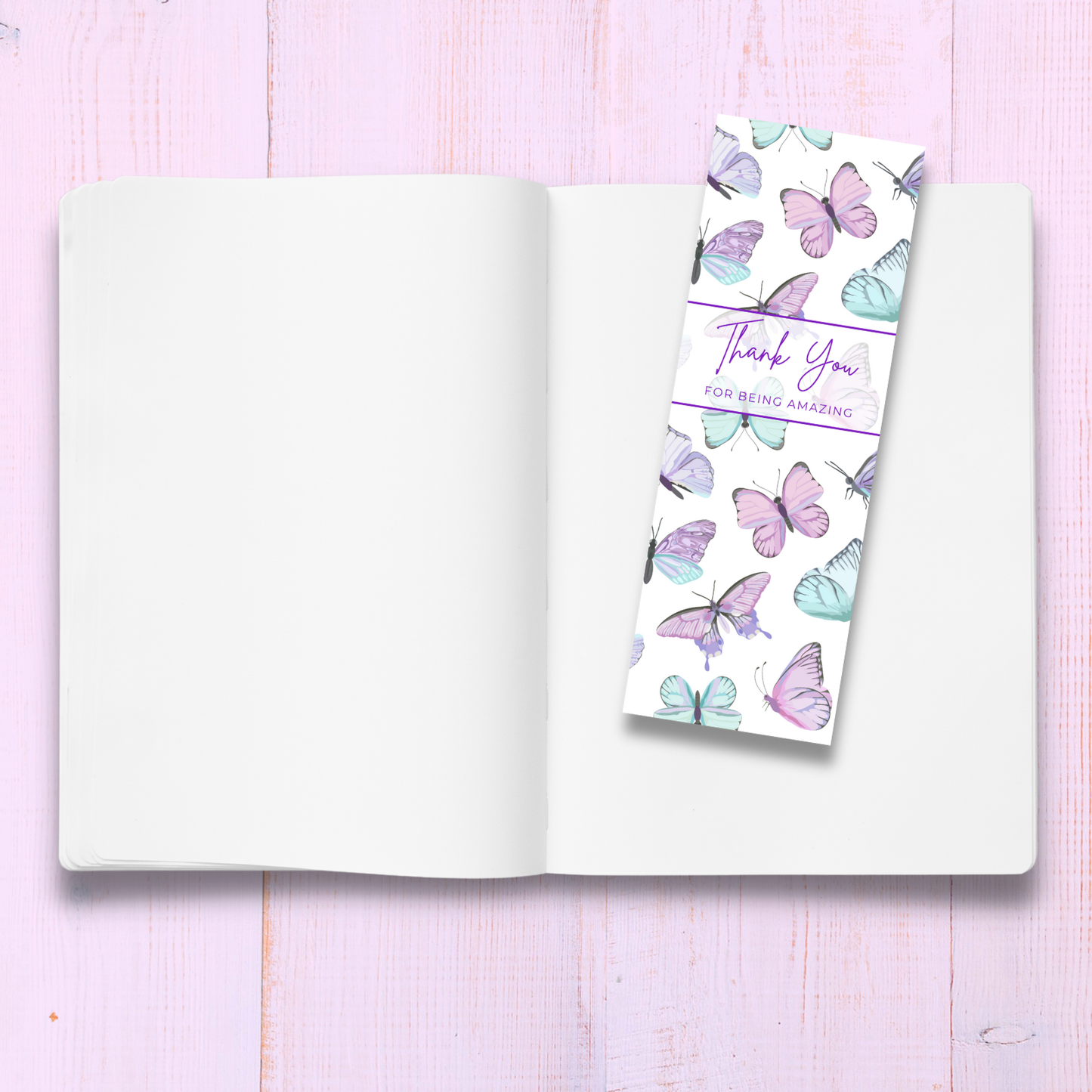 Thank You For Being Amazing Bookmark
