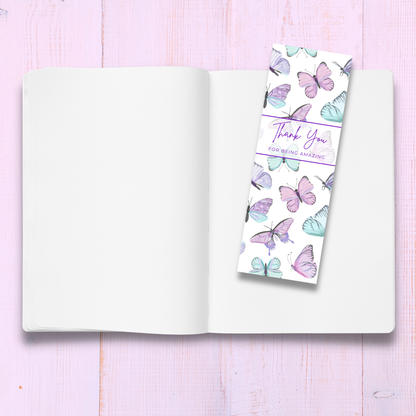 Thank You For Being Amazing Bookmark