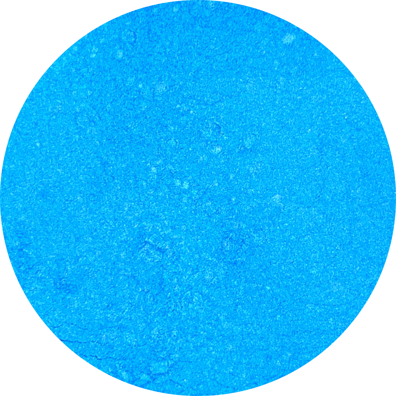 Electric Blue Coloured Mica