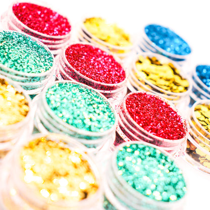 Wholesale 'Choose Your Own' Large Biodegradable Glitter Bundle (120 units)