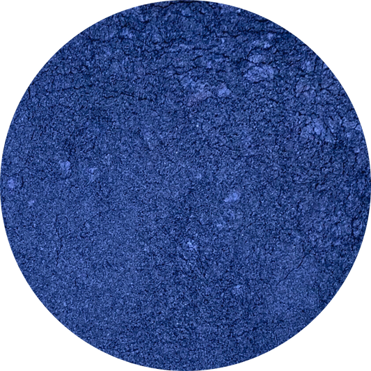 Midnight Blue Coloured Mica