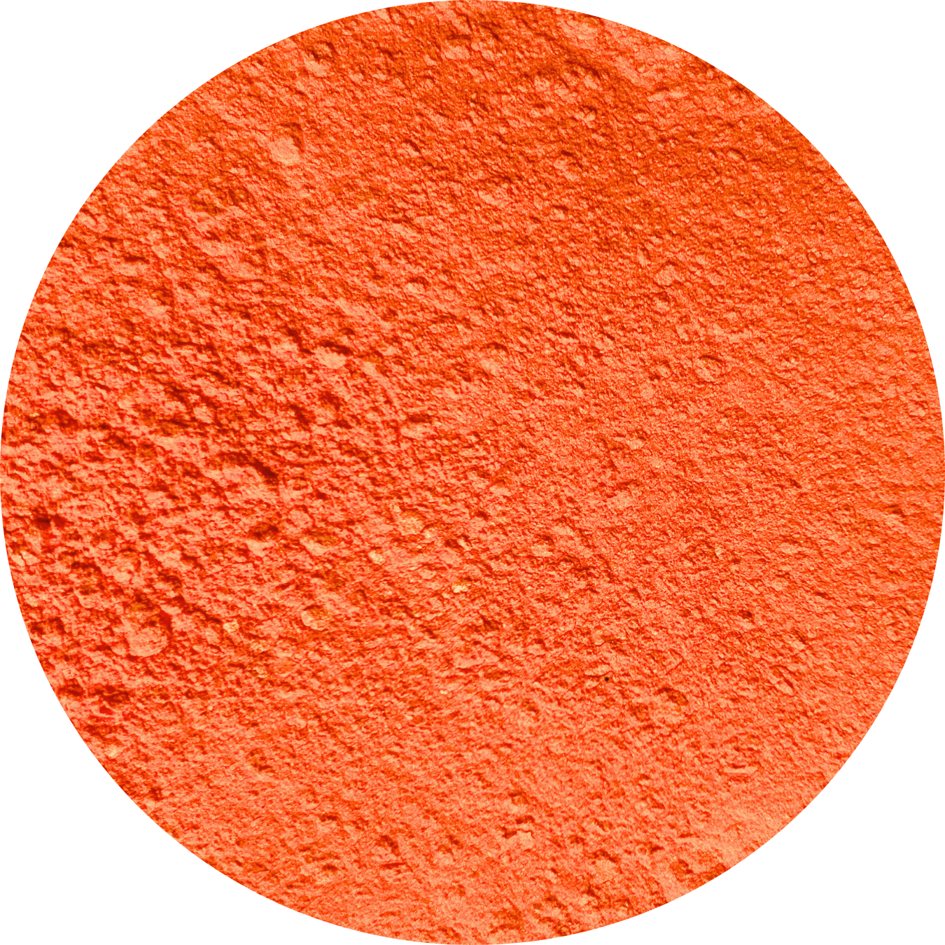 Orange Crush Coloured Mica