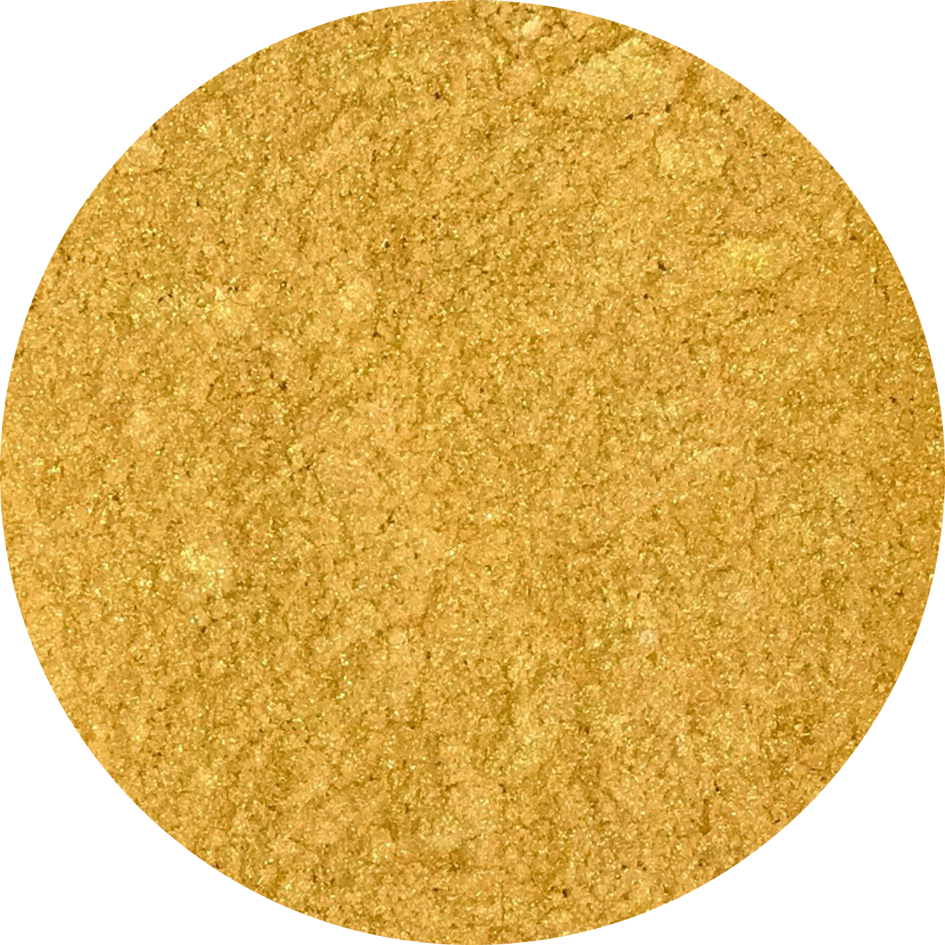 Sparkly Gold Coloured Mica