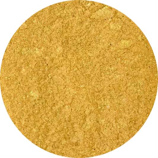Sparkly Gold Coloured Mica