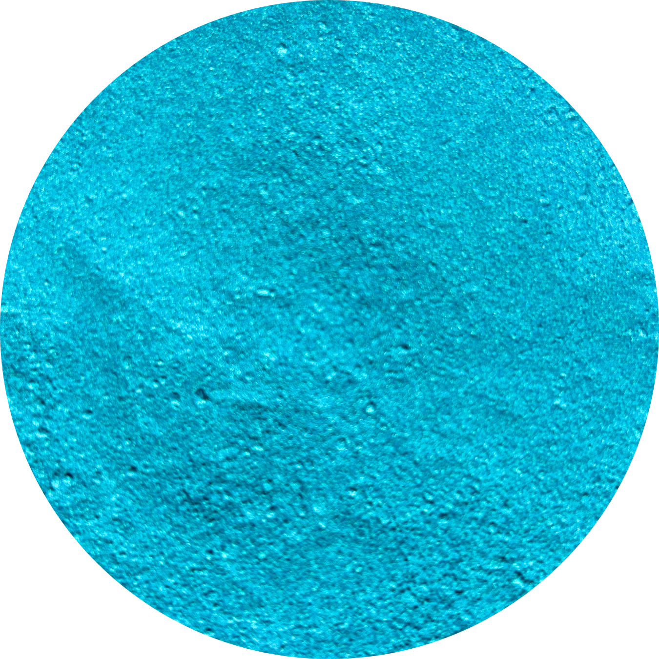 Turquoise Shimmer Coloured Mica