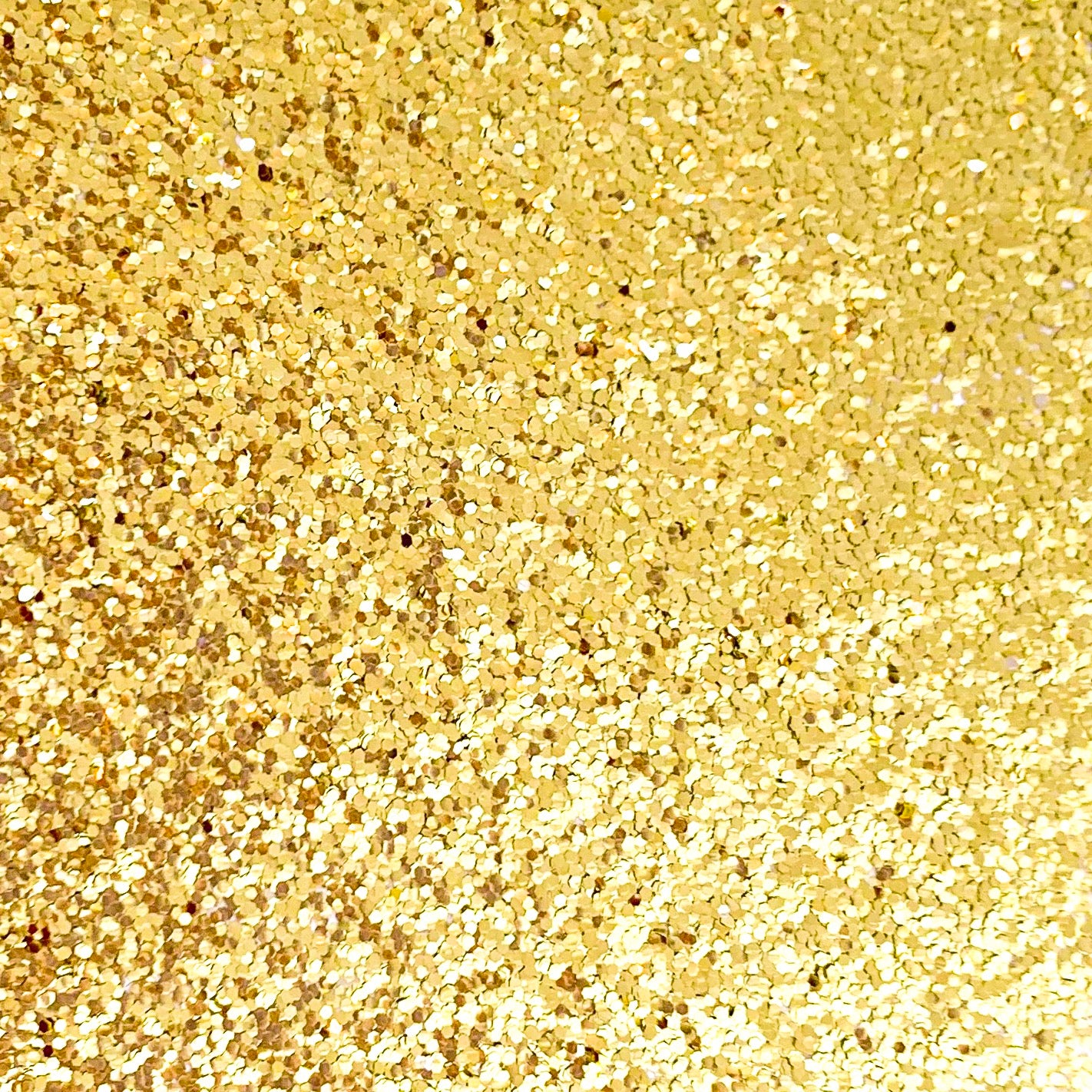 Gold Chunky Biodegradable Glitter