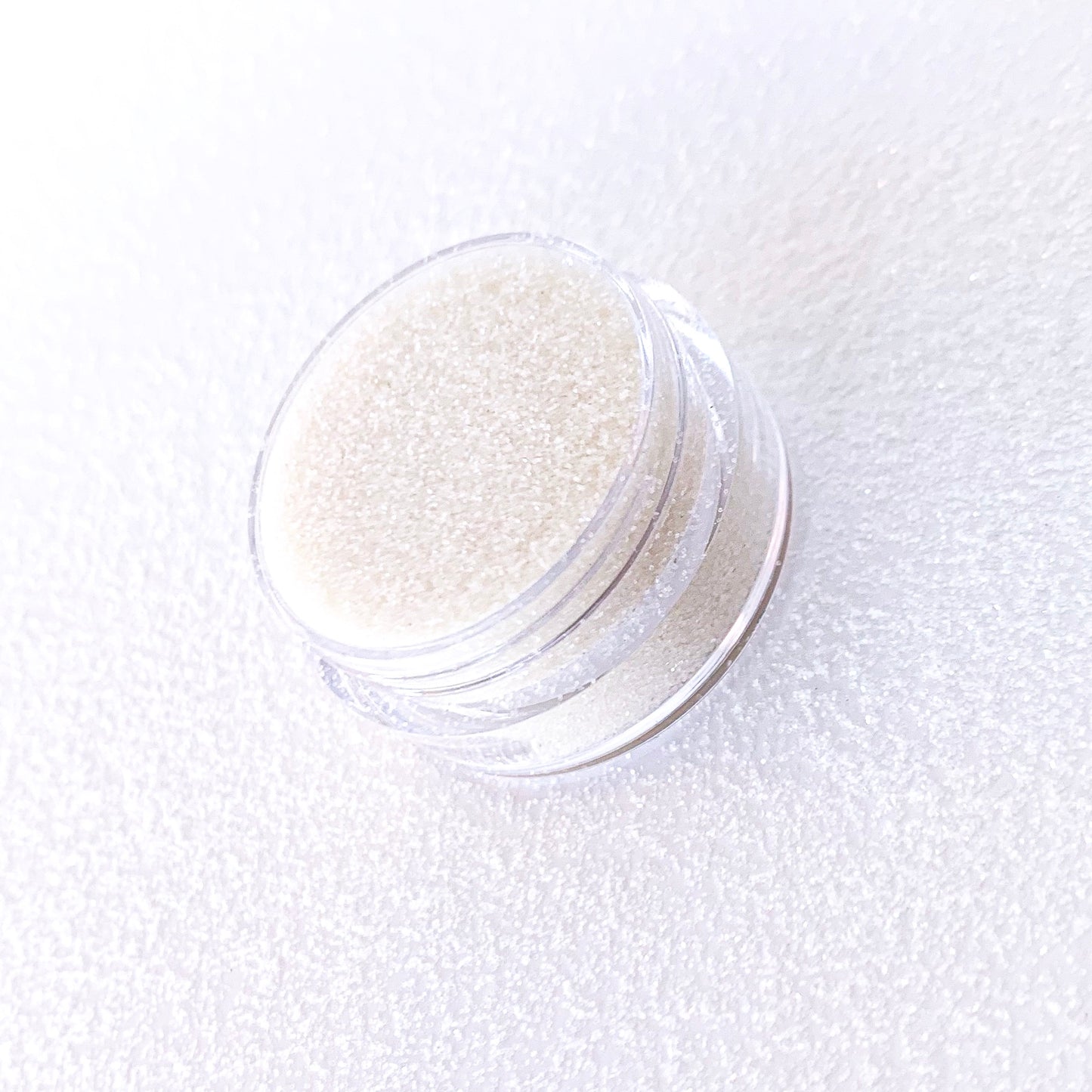 White Ultrafine Biodegradable Glitter