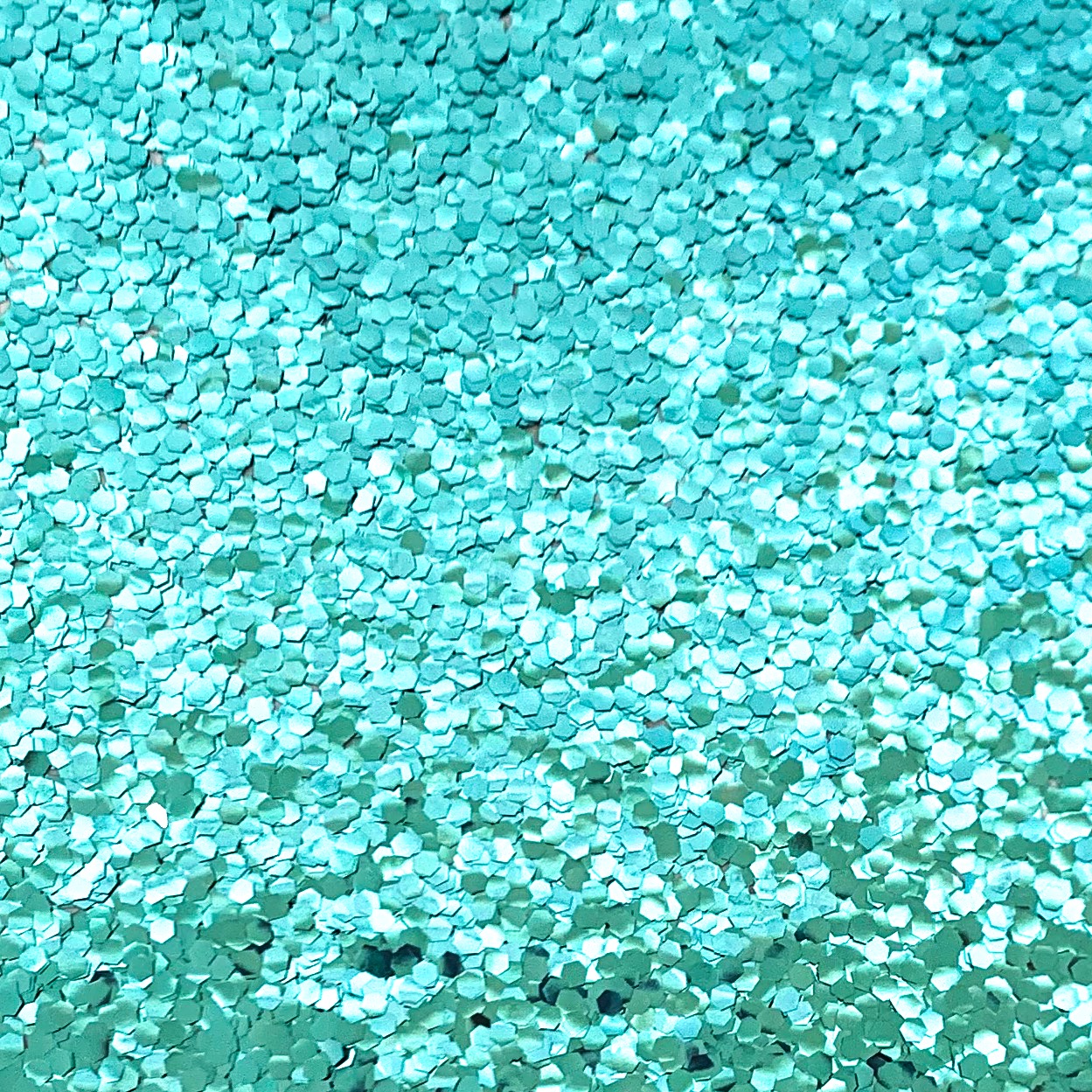 Turquoise Extra Chunky Biodegradable Glitter