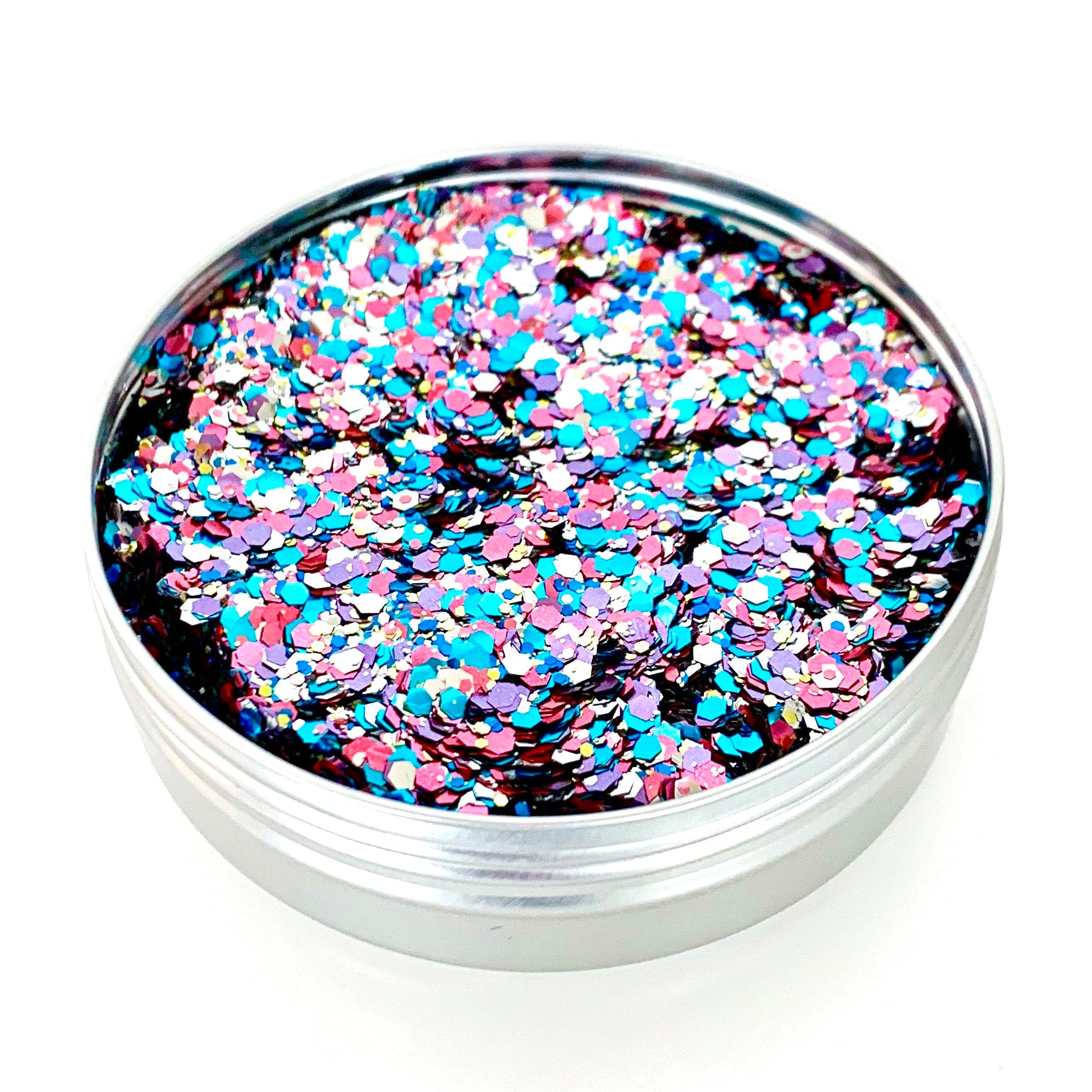 Unicorn Sparkles, Pride rainbow bioglitter bundle. Including outlet a FREE Magic Stick Balm, eco-friendly biodegradable glitter