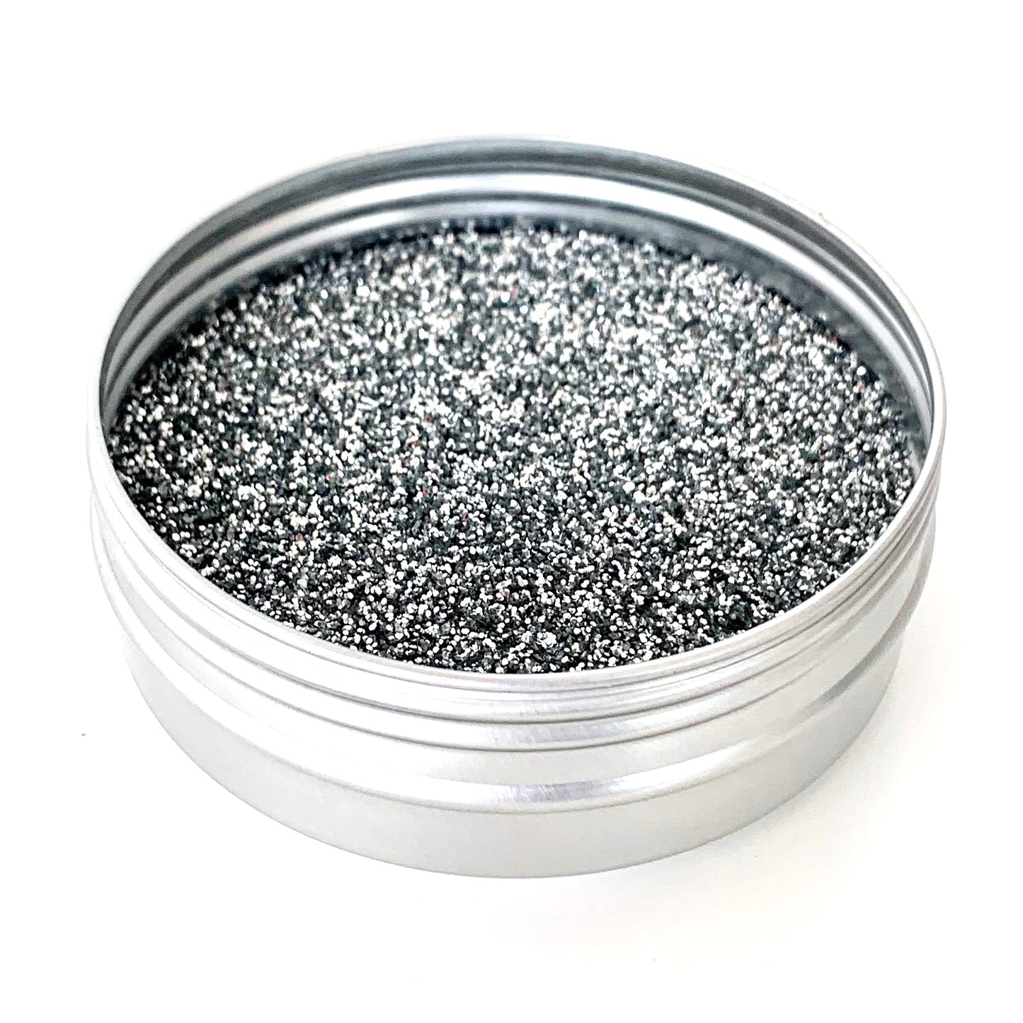 Silver Fine Biodegradable Glitter
