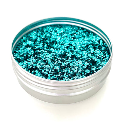 Turquoise Chunky Biodegradable Glitter