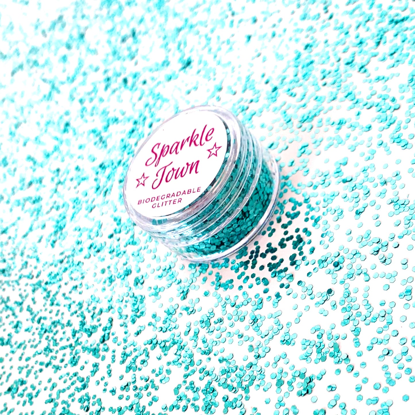 Turquoise Chunky Biodegradable Glitter