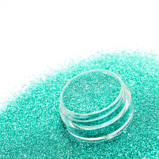 Turquoise Ultrafine Biodegradable Glitter