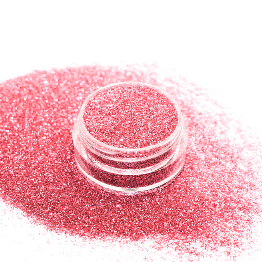 Rose Pink Ultrafine Biodegradable Glitter