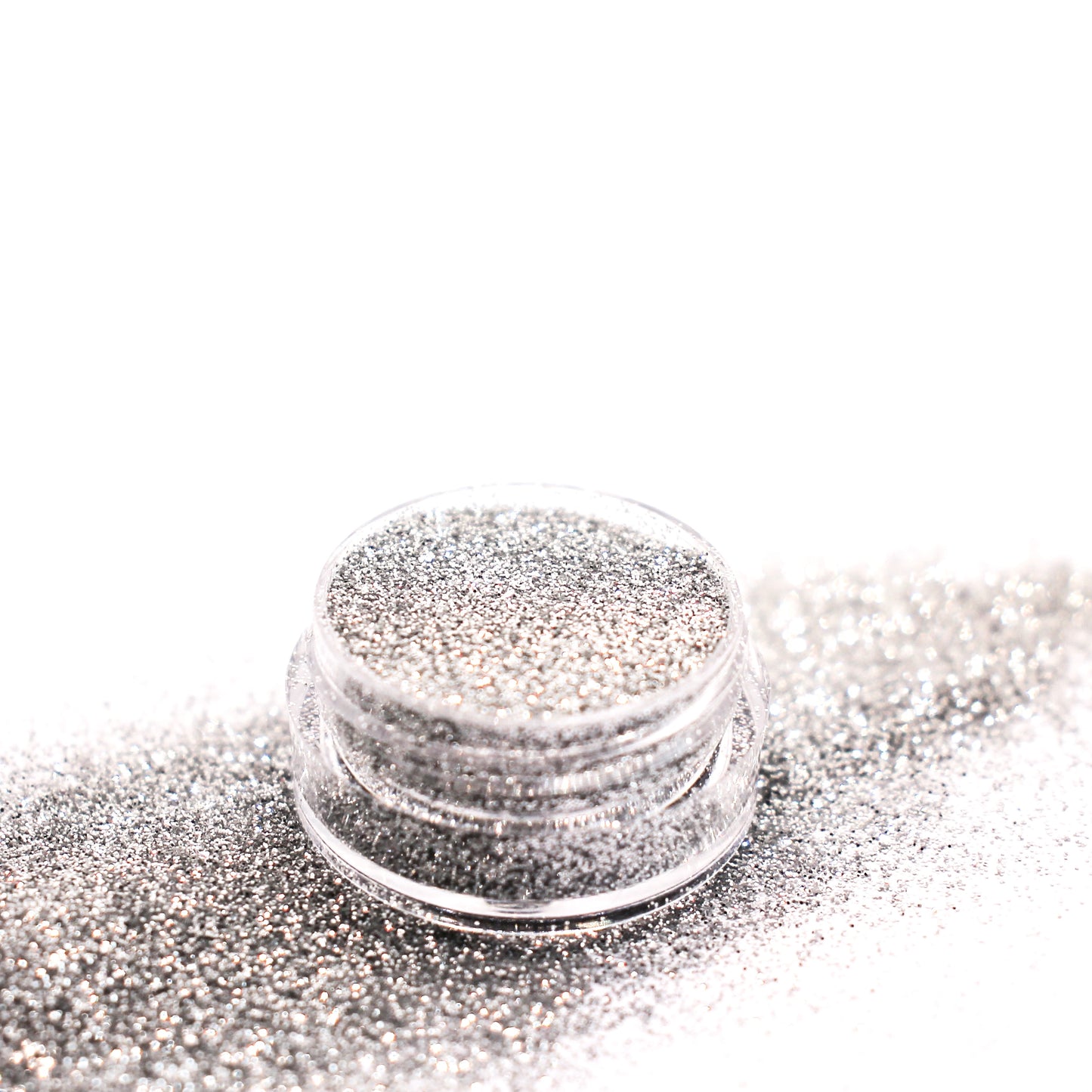 Silver Ultrafine Biodegradable Glitter