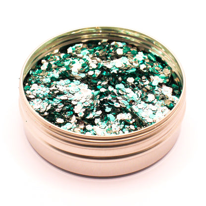 Aqua Mix Biodegradable Glitter