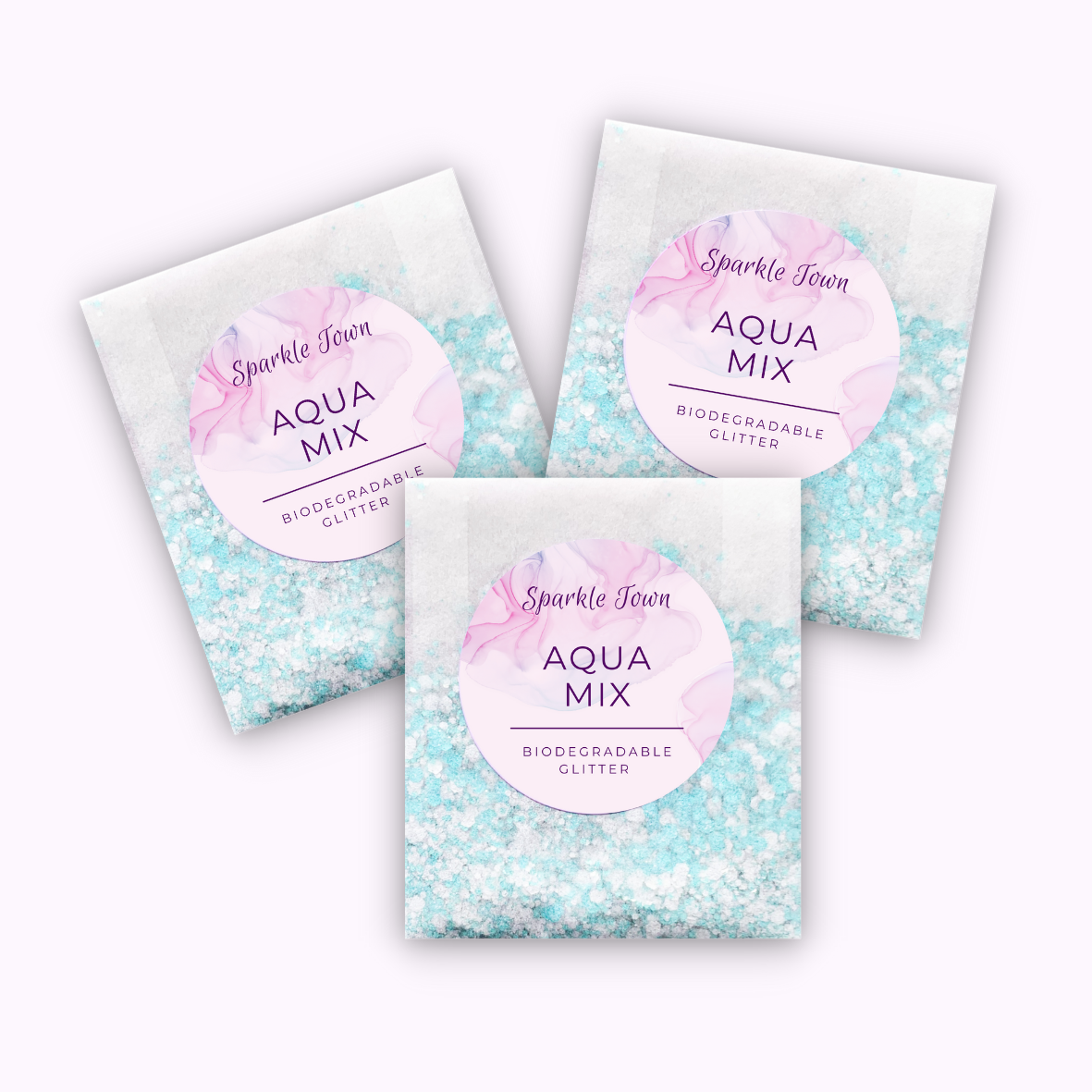 Aqua Mix Biodegradable Glitter