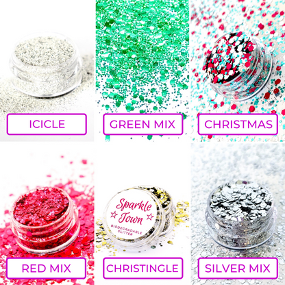 Christmas Collection (6 glitters)