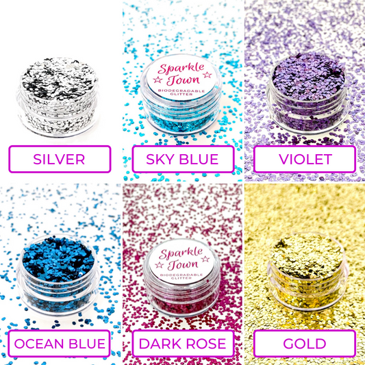 Chunky Collection (6 or 12 glitters)