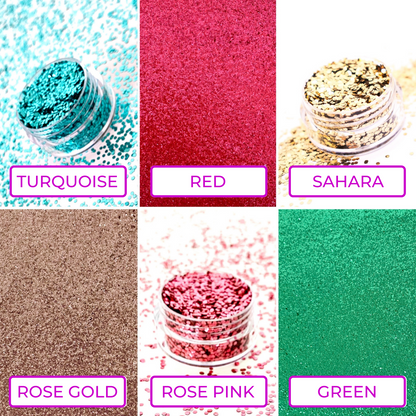 Chunky Collection (6 or 12 glitters)