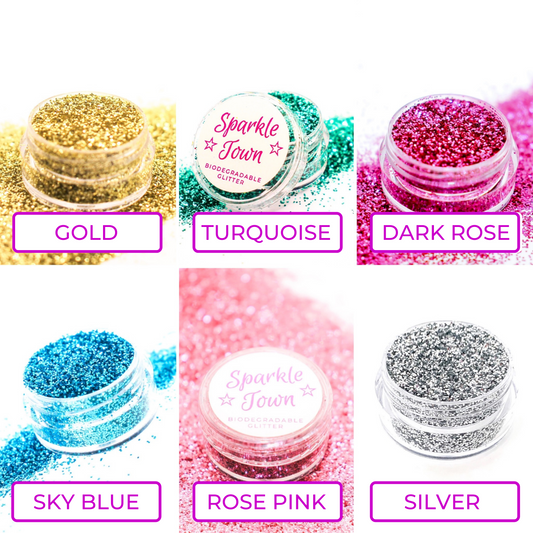 Fine Collection (6 or 12 glitters)