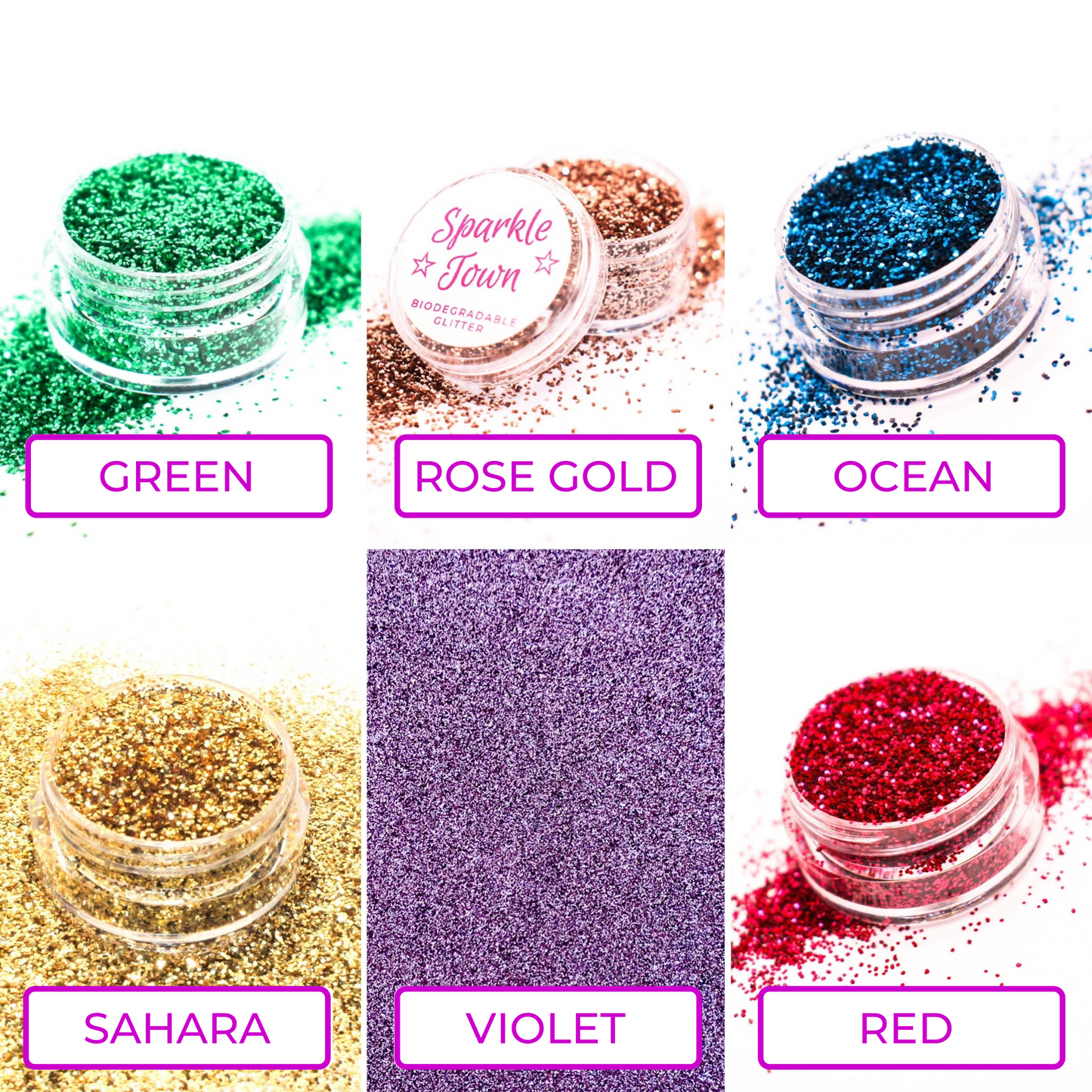 Fine Collection (6 or 12 glitters)