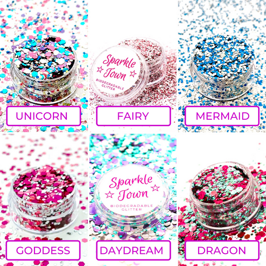 Mystical Collection (6 glitters)