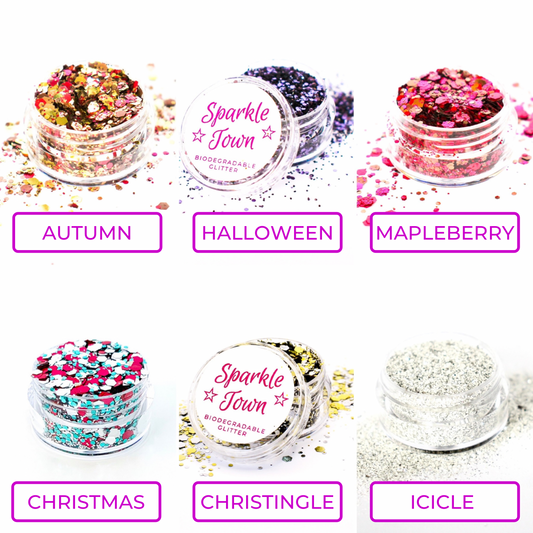 Seasonal Collection (6 glitters)