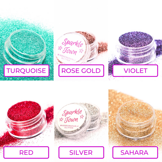 Ultrafine Collection (6 or 12 glitters)