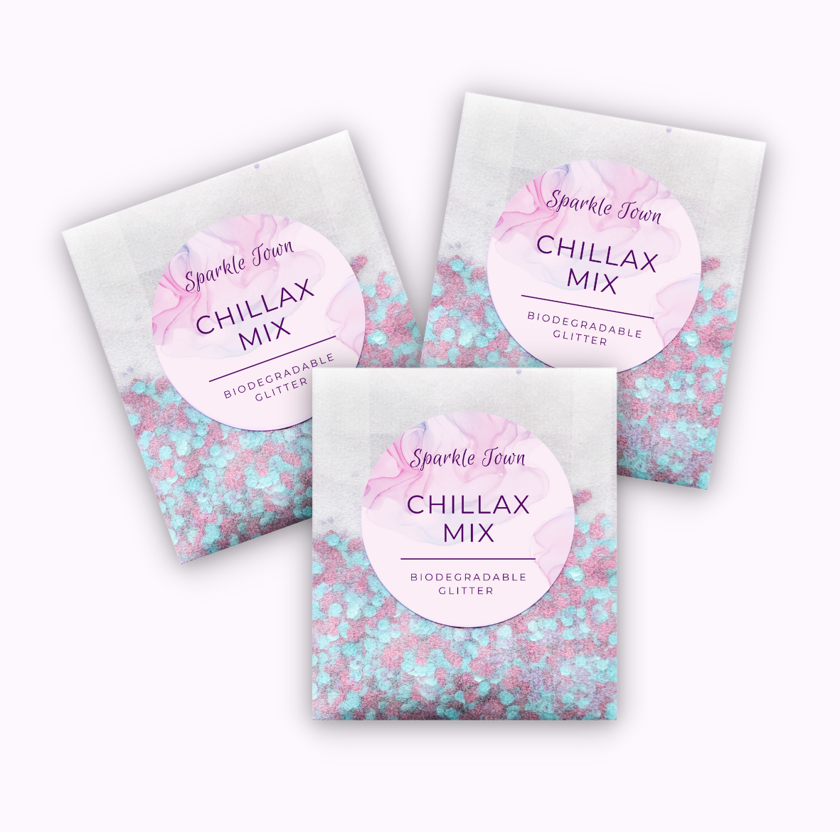 Chillax Mix Biodegradable Glitter