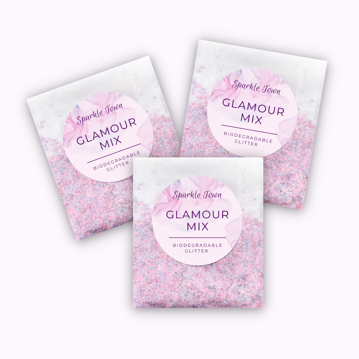 Glamour Mix Biodegradable Glitter