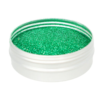 Green Ultrafine Biodegradable Glitter