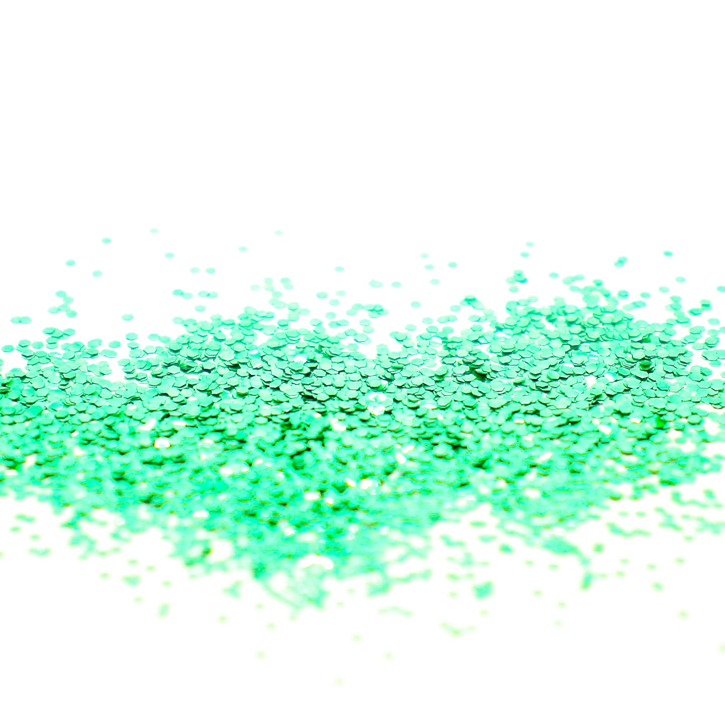Green Chunky Biodegradable Glitter
