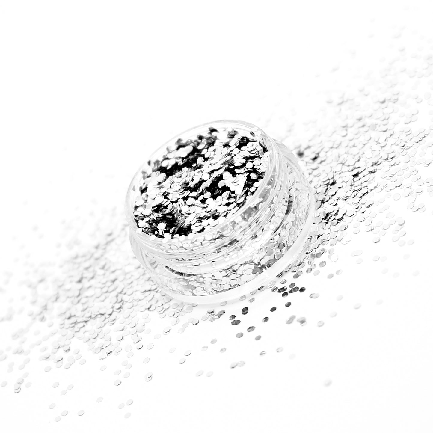 Silver Chunky Biodegradable Glitter